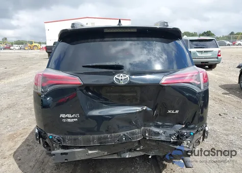 2017 Toyota Rav4 Xle from USA, damaged, VIN 2T3WFREV1HW404420